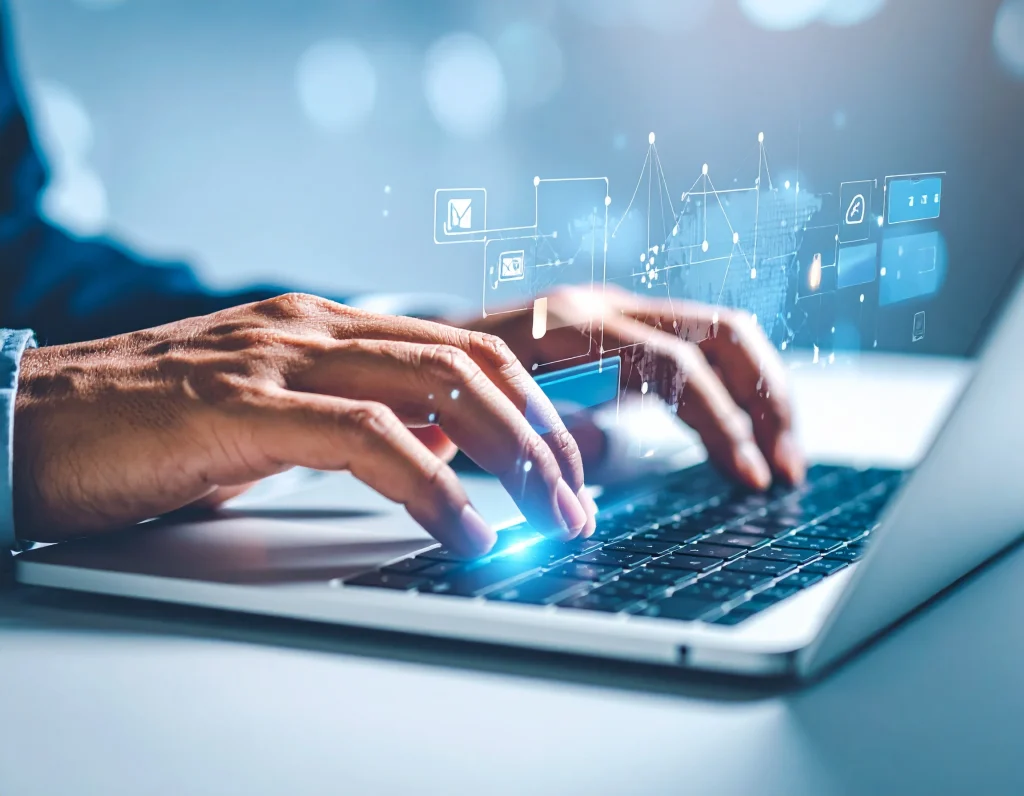 kodowanie strony internetowej na laptopie kodowanie strony internetowej na laptopie